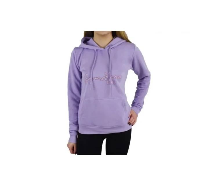 Mikina s kapucí W model 19411900 - GymHero Mikina s kapucí W model 19411900 - GymHero