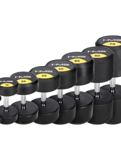 Pogumovaná činka 9 kg HMS HG PRO 9