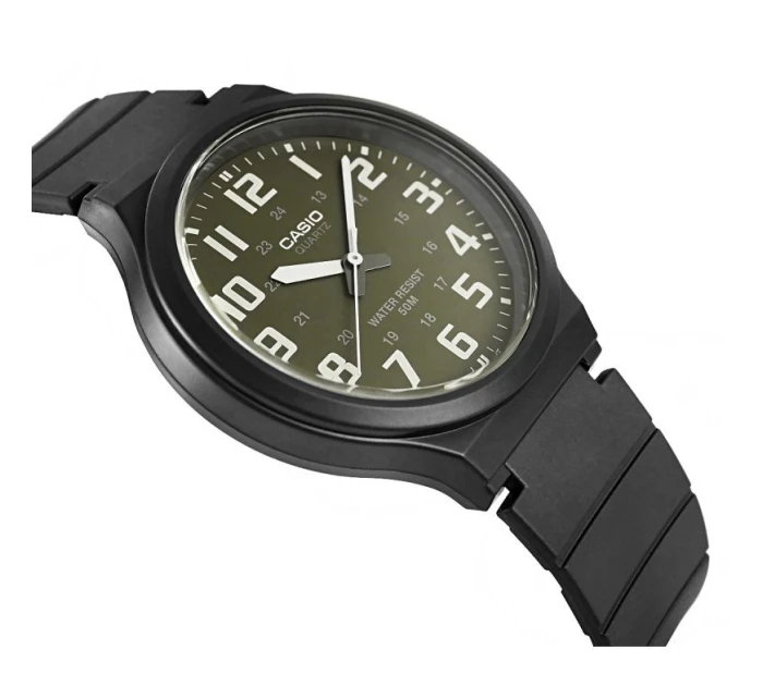 Pánske hodinky CASIO MW-240-3BVDF + BOX Pánske hodinky CASIO MW-240-3BVDF + BOX