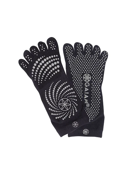 Protisklzové ponožky, čierne, veľkosť M/L, 52204 Protisklzové ponožky, čierne, veľkosť M/L, 52204