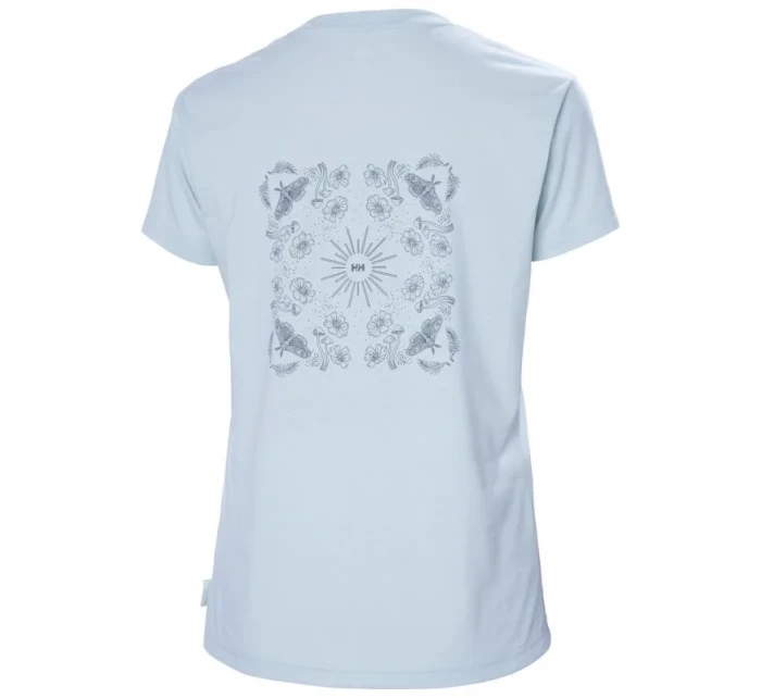 Dámske tričko Skog Recycled Graphic Tee W 63083 513 - Helly Hansen