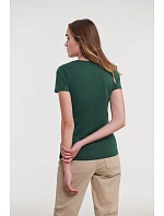 Russell Athletic 108F Dámske tričko Pure Organic 10.108F tmavo olivová Russell Athletic 108F Dámske tričko Pure Organic 10.108F tmavo olivová