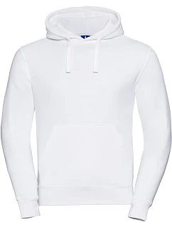 Russell Athletic 265M Pánska mikina s kapucňou „Authentic“ 10.265M biela