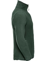 Fleecová mikina s 1/4 zipem 10. bottle green model 22474927 - Russell Athletic