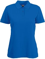 LadyFit 65/35 Polo Dámské piqué polo model 22426845 royal blue - Fruit of the Loom LadyFit 65/35 Polo Dámské piqué polo model 22426845 royal blue - Fruit of the Loom