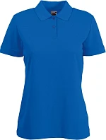 Fruit of the Loom Lady-Fit 65/35 Polo Dámske piqué polo tričko 16.3212 kráľovská modrá