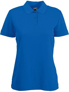 Fruit of the Loom Lady-Fit 65/35 Polo Dámske piqué polo tričko 16.3212 kráľovská modrá