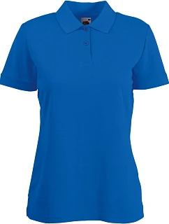 LadyFit 65/35 Polo Dámské piqué polo model 22426845 royal blue - Fruit of the Loom