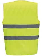 HVW 102 HiVis bezpečnostní vesta model 22502207 hi vis yellow - Yoko