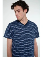 Pyžamo s krátkými rukávy model 19698575 - Vamp