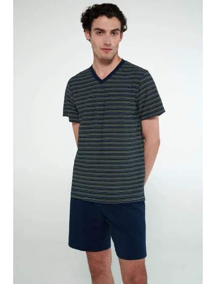 Vamp - Pyžamo s krátkymi rukávmi 20682 - Vamp