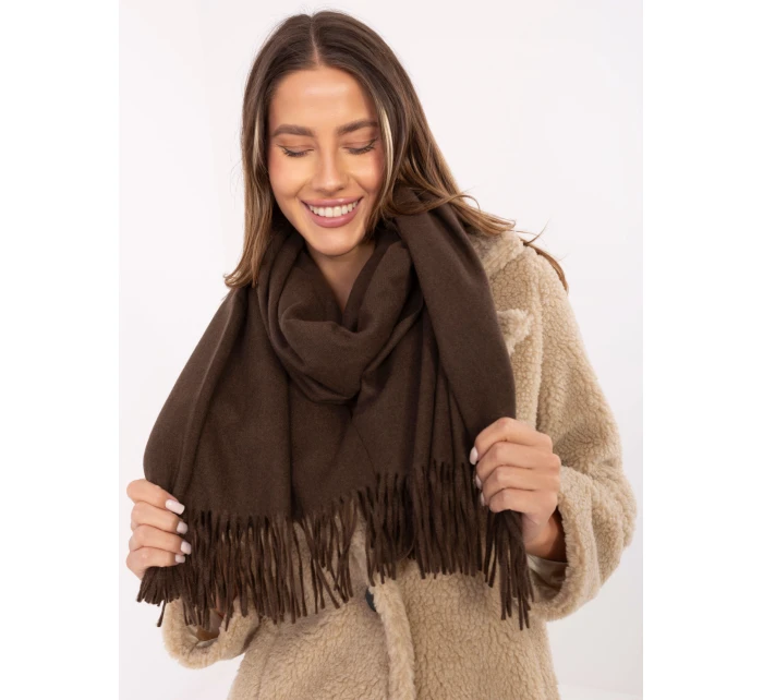 Šatka AT SZ 23185.73P tmavohnedá Šatka AT SZ 23185.73P tmavohnedá