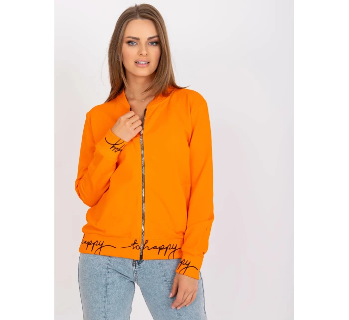 Mikina RV BL 7809.37X oranžová Mikina RV BL 7809.37X oranžová