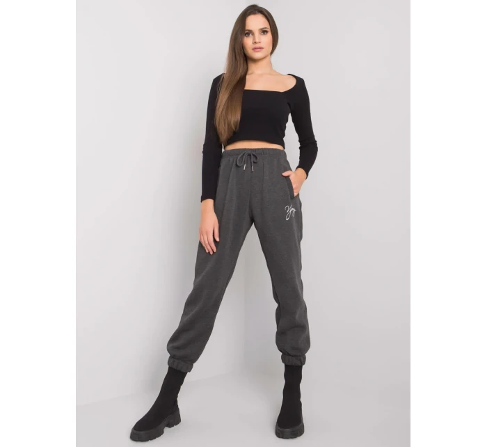 Tepláky RV DR 7275.24P tmavo šedá