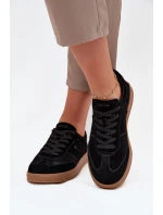 Dámske semišové tenisky Big Star HI-POLY SYSTEM - čierne Dámske semišové tenisky Big Star HI-POLY SYSTEM - čierne