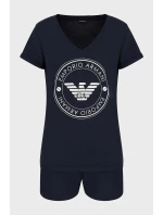 Dámské pyžamo  tm.modrá model 15218469 - Emporio Armani
