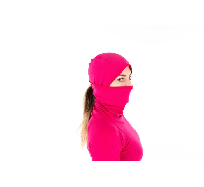 Dámske termoprádlo Ninja-u Dark pink - KILPI