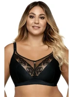 Dámská podprsenka AV model 17782008 BLACK MAXI - Ava Dámská podprsenka AV model 17782008 BLACK MAXI - Ava