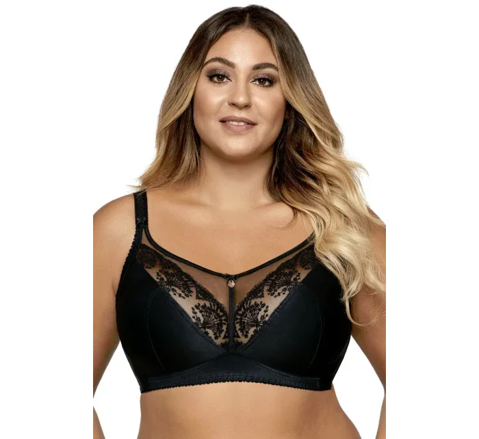 Dámská podprsenka AV model 17782008 BLACK MAXI - Ava Dámská podprsenka AV model 17782008 BLACK MAXI - Ava