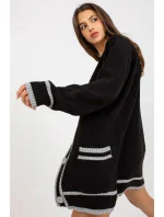 Sveter na zapínanie model 170831 0