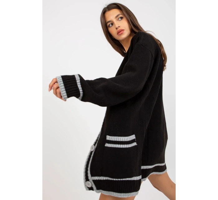 Sveter na zapínanie model 170831 0