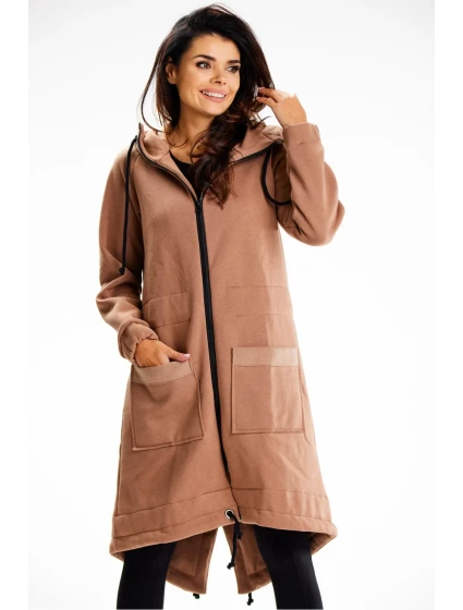 Mikina s kapucňou model 189460 Infinite You