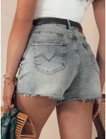 Dámské džínové šortky COOL blue Dstreet model 21977767 - FashionStreet Dámské džínové šortky COOL blue Dstreet model 21977767 - FashionStreet