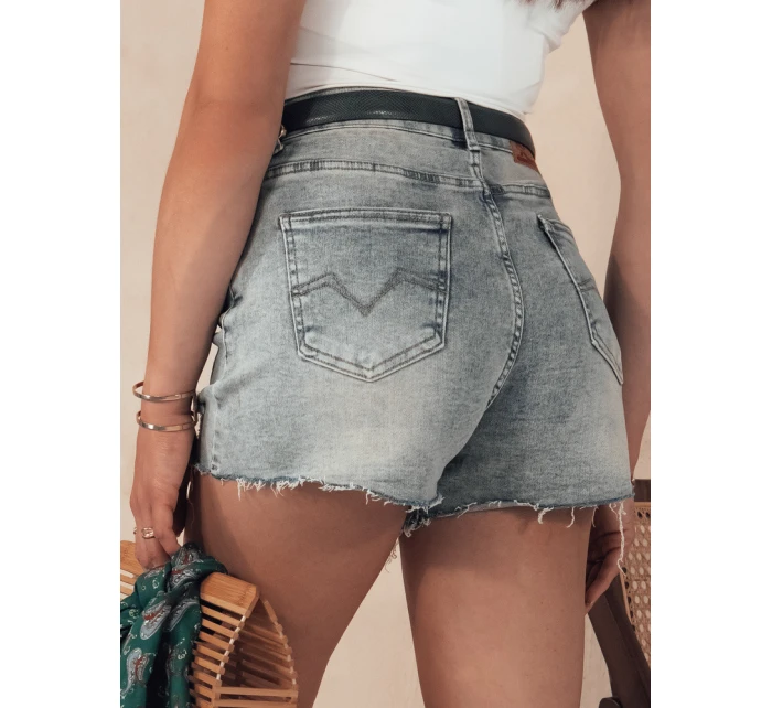 Dámské džínové šortky COOL blue Dstreet model 21977767 - FashionStreet Dámské džínové šortky COOL blue Dstreet model 21977767 - FashionStreet