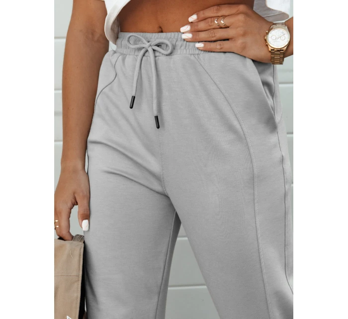 Dámske tepláky SMILL sivé FashionStreet UY2187