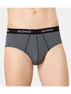 sloggi pánske Start Midi C2P box - RED - SLOGGI RED - SLOGGI