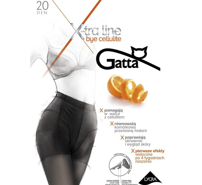 Dámske pančuchové nohavice Gatta Bye Cellulitte 20 den
