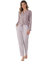 Dámské pyžamo MMax  dł/r M2XL model 20224160 - LEVEZA