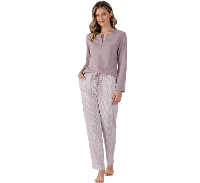 Dámské pyžamo MMax  dł/r M2XL model 20224160 - LEVEZA