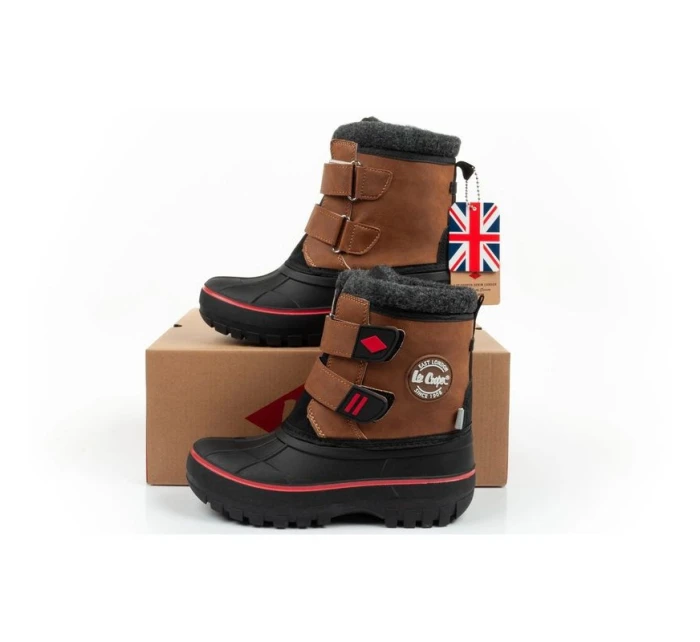 Sněhové boty Cooper Jr model 20535612 - Lee