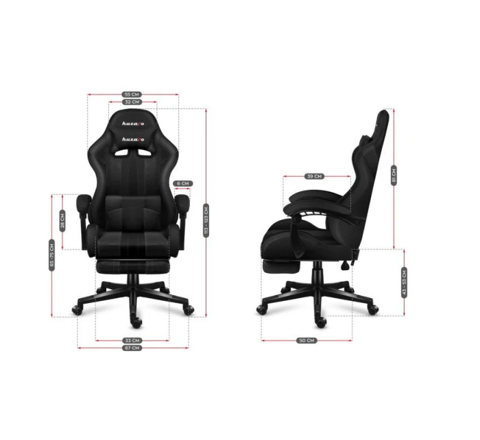 Herní židle Force model 21326212 Carbon Mesh - Huzaro Herní židle Force model 21326212 Carbon Mesh - Huzaro