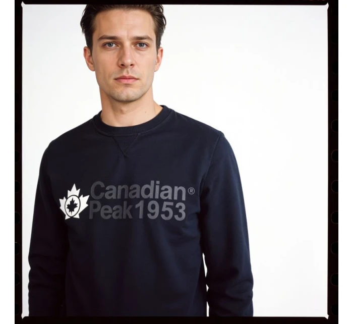 Bluza  NAVY RM MEN 317 model 21359081 - Canadian Peak