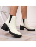 Zateplené čižmy Artiker W HBH42 s podpätkom