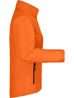 Daiber JN 1021 Dámská 3-vrstvá softshellová bunda 02.1021 orange Daiber JN 1021 Dámská 3-vrstvá softshellová bunda 02.1021 orange
