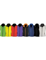 R Dámská 2vrstvá softshell vesta "Printable" 30. red/black model 22428244 - Result