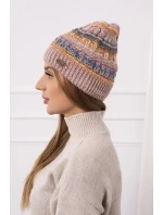 Fleecová čepice Patrycja K254 model 18750903 - K-Fashion