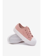 Trampki Dziecięce Sznurowane Big Star RR374011 Różowe