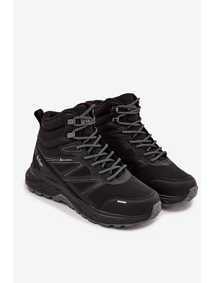 Zateplené pánské trekové boty model 21714427 Černé - Lee Cooper Zateplené pánské trekové boty model 21714427 Černé - Lee Cooper