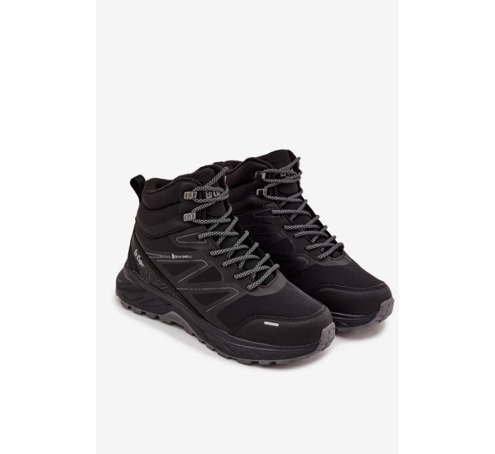 Ocieplane Buty Trekkingowe Męskie Lee Cooper LCJ-25-01-3711 Czarne