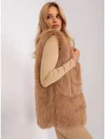 Kamizelka AT KZ model 18948955 camelowy - FPrice