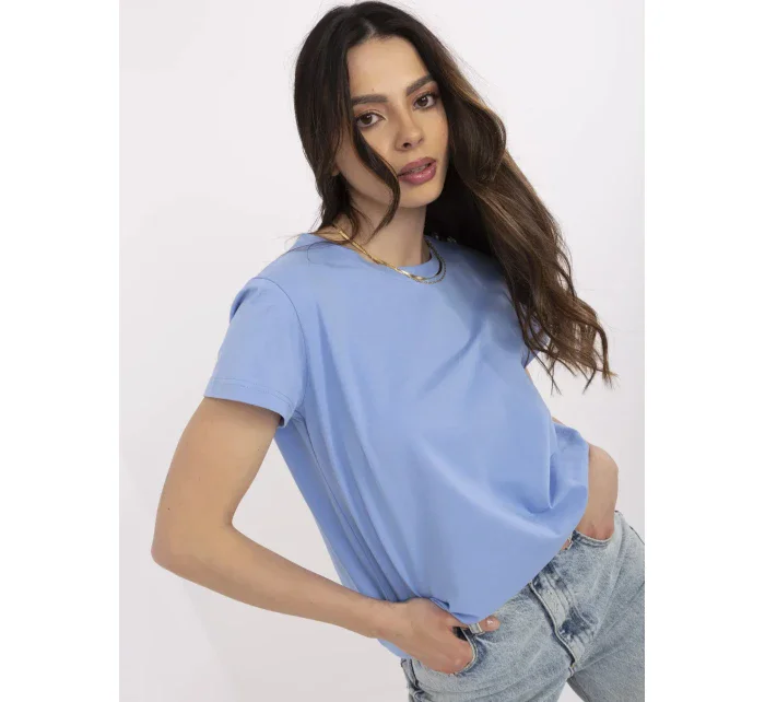 T shirt CLM TS model 21091845 niebieski - FPrice T shirt CLM TS model 21091845 niebieski - FPrice