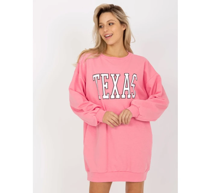 Mikina EM BL U719.82P ružová