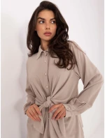 Koszula IT KS model 21795605 beżowy - FPrice