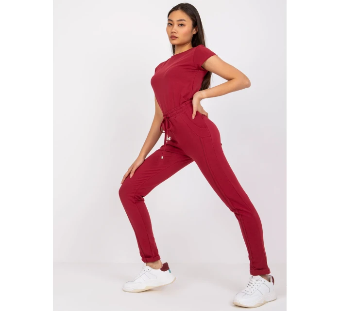 Tepláky RV DR model 14818490 kaštanová - FPrice Tepláky RV DR model 14818490 kaštanová - FPrice