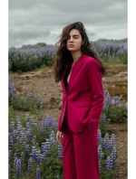 S310 Sako s jedným gombíkom - slivka