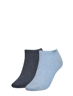 Ponožky Calvin Klein 2Pack 701218772006 Blue/Navy Blue